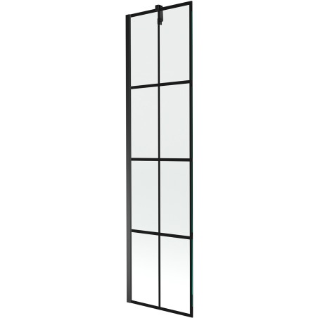 Mexen Next paravan cadă 1-aripă 50 x 150 cm, Model negru, Neagră - 895-050-000-00-77-70