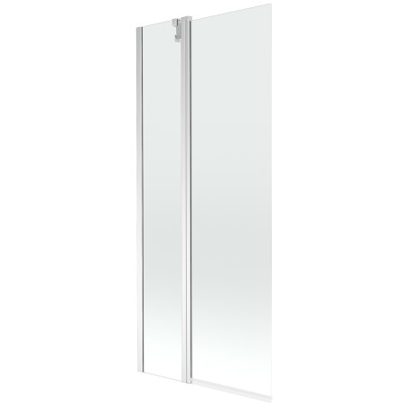 Mexen Flip paravan cadă 1-aripă 80 x 150 cm, Transparent, Crom - 894-080-101-01-00