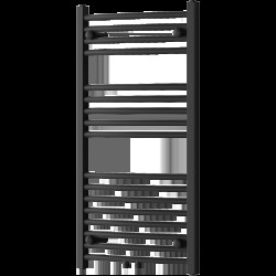 Mexen Ares Calorifer de baie 900 x 500 mm, 372 W, Neagră - W102-0900-500-00-70