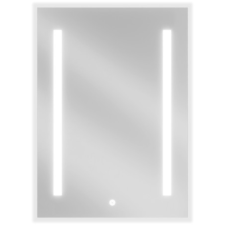 Mexen Remi oglindă iluminată de baie 50 x 70 cm, LED 6000K, anti aburire - 9804-050-070-611-00