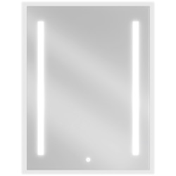 Mexen Remi oglindă iluminată de baie 60 x 80 cm, LED 6000K, anti aburire - 9804-060-080-611-00