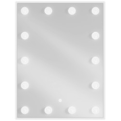 Mexen Dona oglindă iluminată de baie 60 x 80 cm, LED 6000K, anti aburire - 9818-060-080-611-00