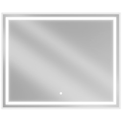 Mexen Miko oglindă iluminată de baie 100 x 80 cm, LED 6000K, anti aburire - 9819-100-080-611-00