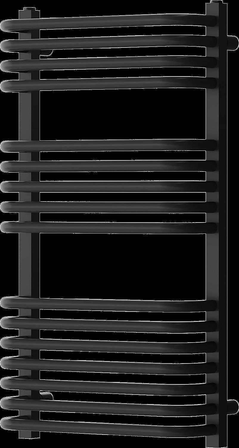 Mexen Apollo radiator baie 860 x 450 mm, 424 W, negru - W117-0860-450-00-70