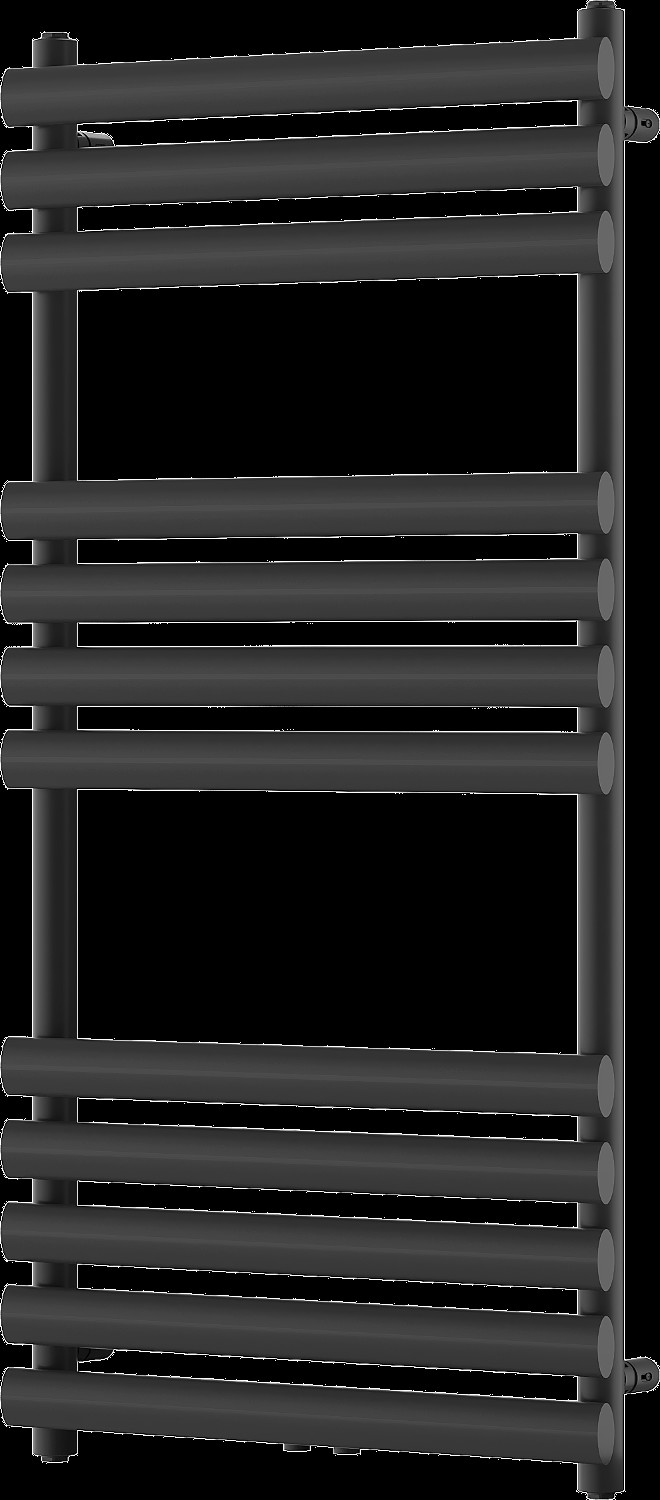 Mexen Jowisz radiator de baie 1200 x 600 mm, 594 W, negru - W107-1200-600-00-70