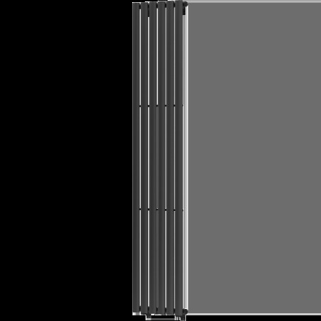 Mexen Oregon calorifer decorativ 1800 x 350 mm, 604 W, Neagră - W202-1800-350-00-70