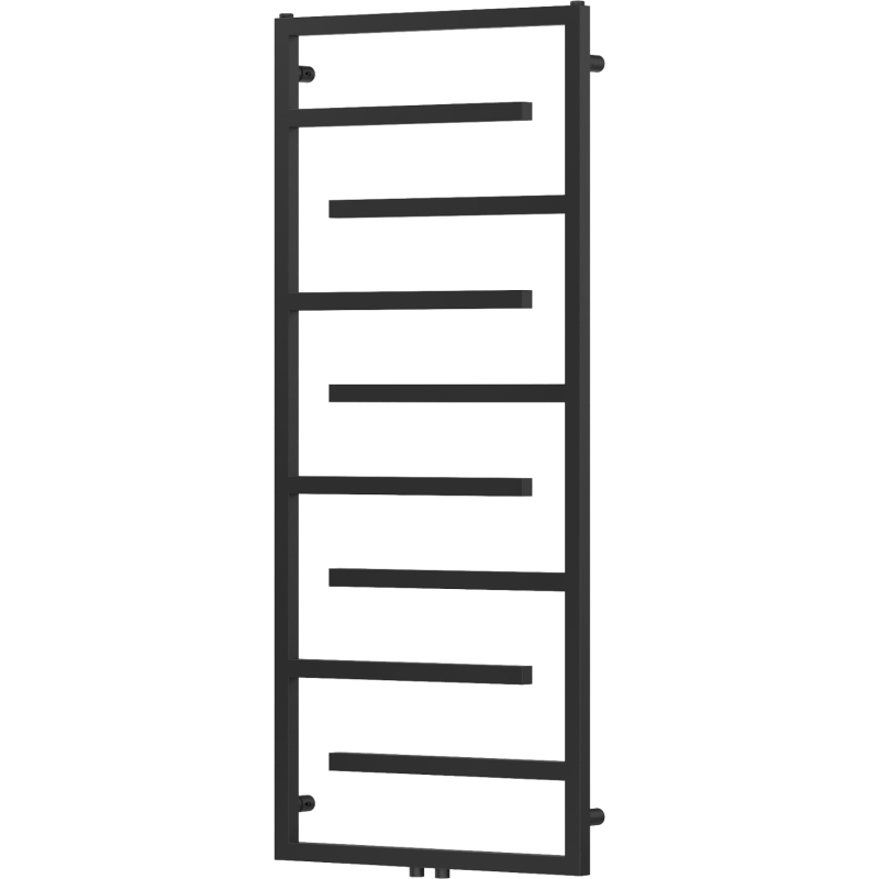 Mexen Orlando calorifer decorativ 1380 x 600 mm, 499 W, Neagră - W207-1380-600-00-70