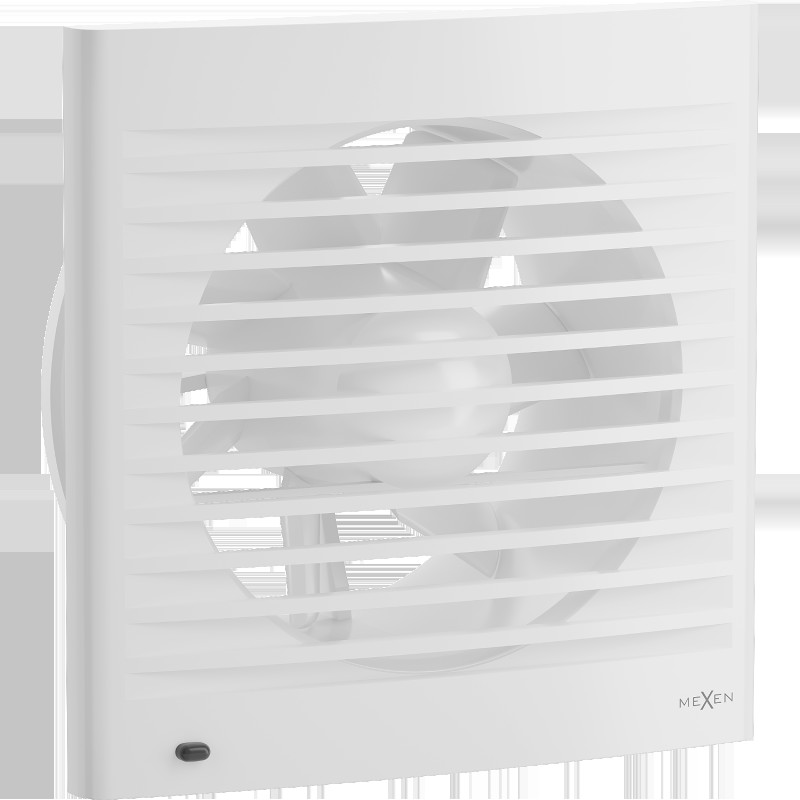 Mexen EXS 150 ventilator de baie, alb - W9604-150-00