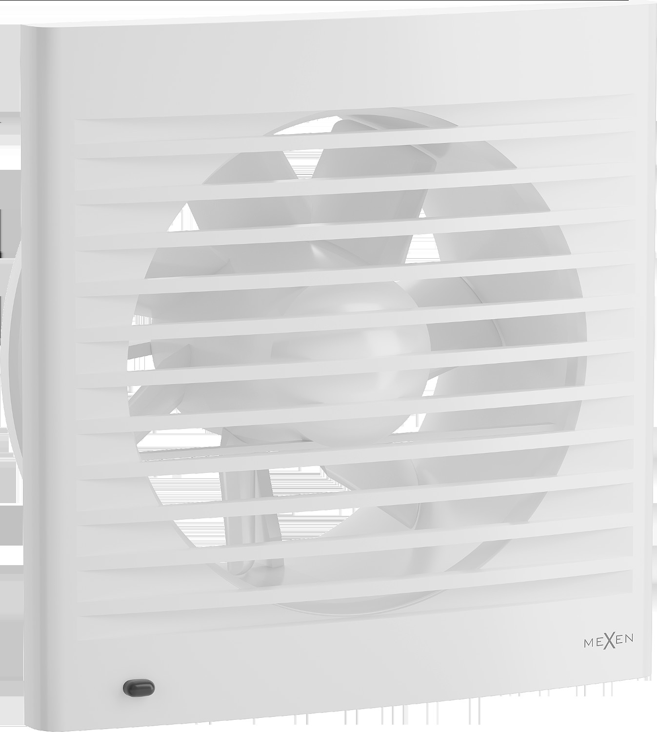 Mexen EXS 150 ventilator de baie, alb - W9604-150-00