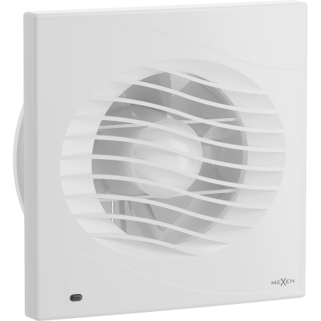 Mexen DXS 150 ventilator baie, alb - W9603-150-00