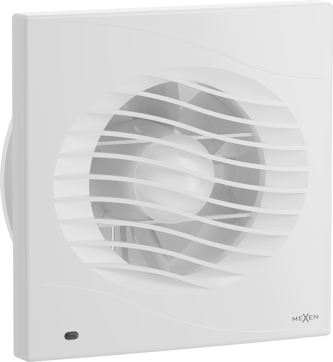 Mexen DXS 150 ventilator baie, alb - W9603-150-00