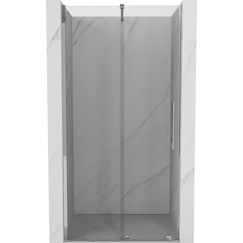 Mexen Velar ușă de duș culisantă 120 cm, transparent, Crom - 871-120-000-01-01