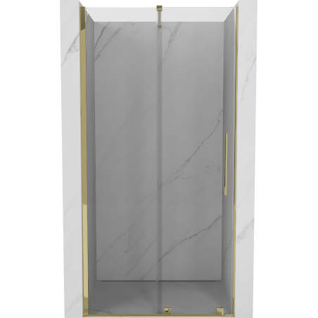 Mexen Velar ușă de duș culisantă 90 cm, transparent, auriu - 871-090-000-01-50