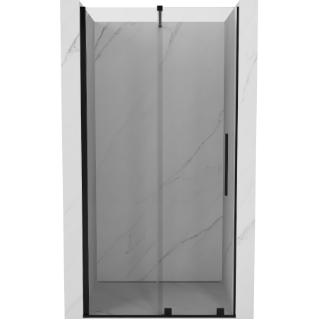 Mexen Velar ușă de duș culisantă 110 cm, transparent, neagră - 871-110-000-01-70