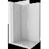 Mexen Velar perete duș extensibil Walk-in 90 x 200 cm, transparent 8 mm, alb - 871-090-000-03-20