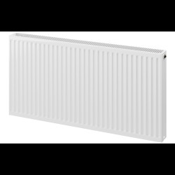 Război CV22 radiator cu plăci 600 x 400 mm, conectare pe fund, 661 W, alb - W622-060-040-00