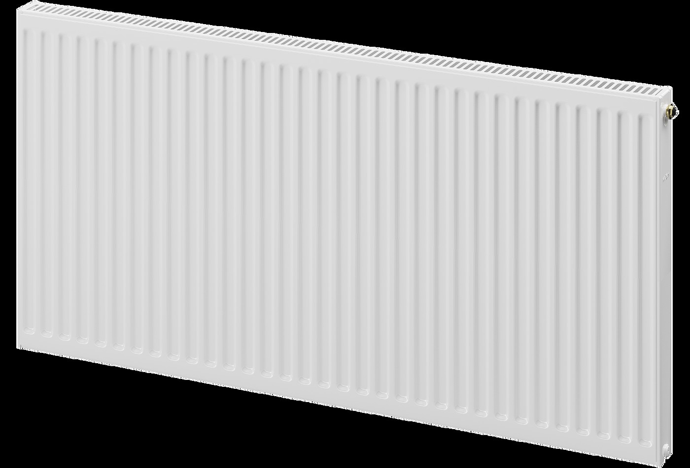 Radiator plate Mexen CV11 600 x 1800 mm, conexiune de jos, 1680 W, alb - W611-060-180-00