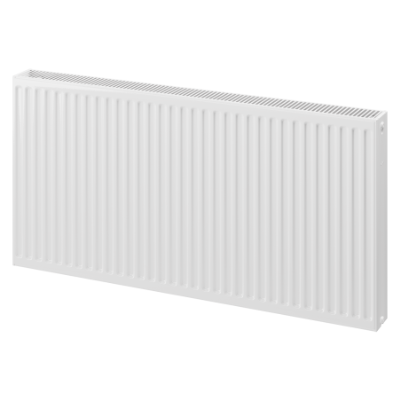 Radiator Mexen C22 500 x 1000 mm, conectare laterală, 1425 W, alb - W422-050-100-00