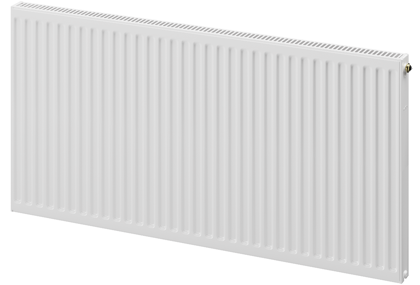 Radiator panel Mexen CV11 600 x 1300 mm, conectare inferioară, 1213 W, alb - W611-060-130-00