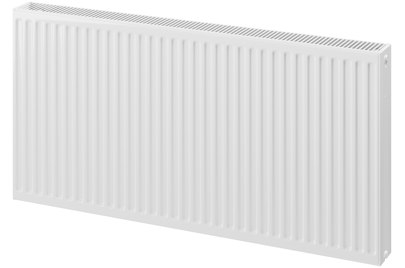 Radiator Mexen C22 900 x 500 mm, conectare laterală, 1142 W, alb - W422-090-050-00