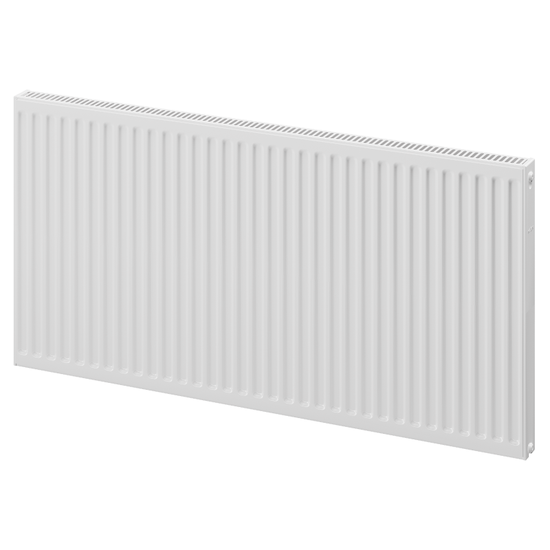 Mexen C11 radiator platificat 600 x 2000 mm, conexiune laterală, 1867 W, alb - W411-060-200-00