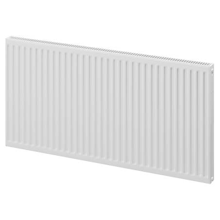 Radiator plat 600 x 1600 mm, racord lateral, 1493 W, alb - W411-060-160-00