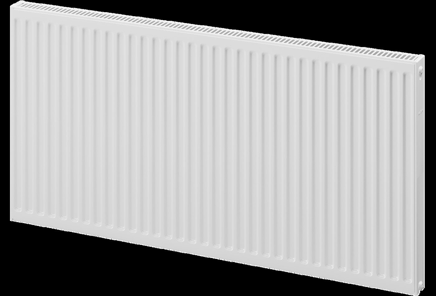 Radiator plat De șapa Mexen C11 600 x 1400 mm, conectare laterală, 1307 W, alb - W411-060-140-00