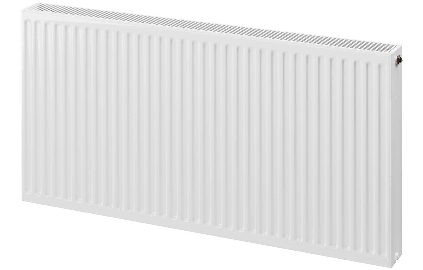 Mexen CV22 radiator plat pentru încălzire 900 x 600 mm, conexiune inferioară, 1371 W, alb - W622-090-060-00