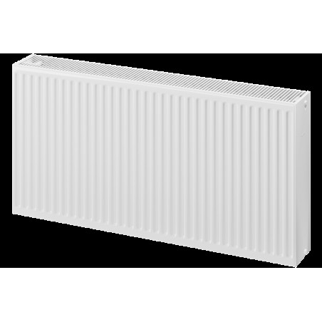 Radiator plat cu mexen C33 600 x 500 mm, conexiune laterală, 1167 W, alb - W433-060-050-00