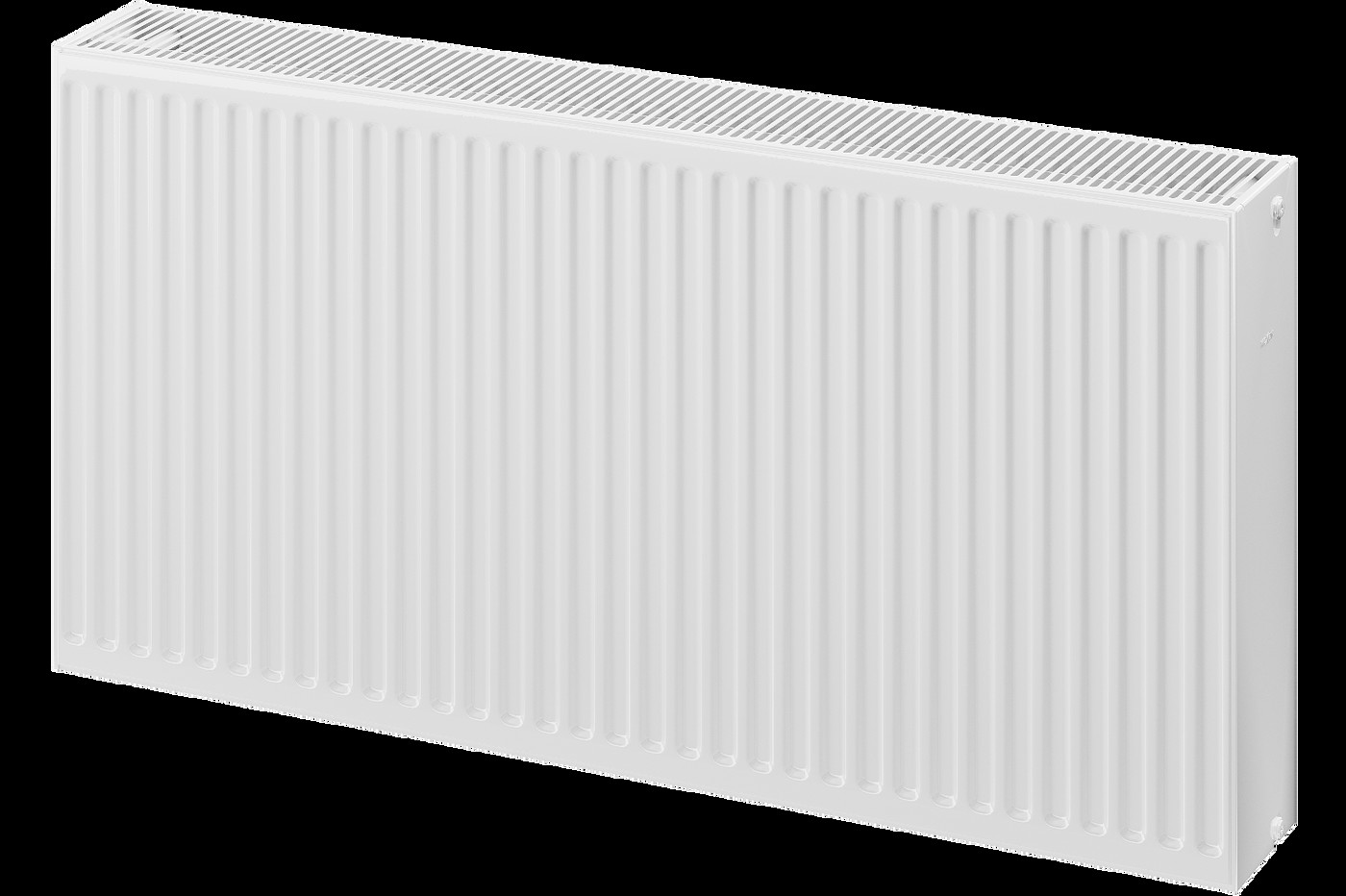 Radiator Mexen C33 cu plăcuțe 600 x 700 mm, conectare laterală, 1634 W, alb - W433-060-070-00