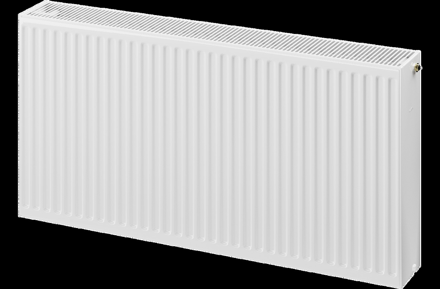 Mexen CV33 radiator cu panou 600 x 1600 mm, conectare inferioară, 3735 W, alb - W633-060-160-00