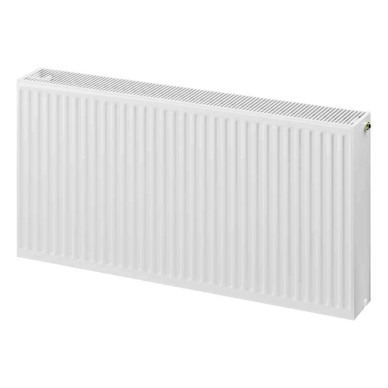 Radiator Mexen CV33 600 x 1100 mm, conexiune inferioară, 2568 W, alb - W633-060-110-00