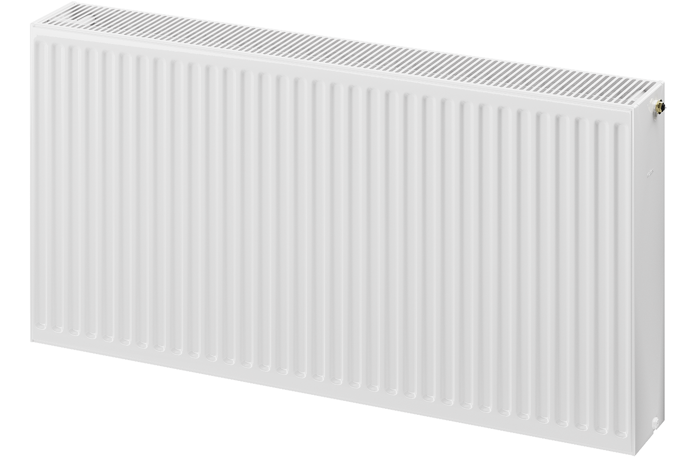 Radiator Mexen CV33 600 x 1100 mm, conexiune inferioară, 2568 W, alb - W633-060-110-00