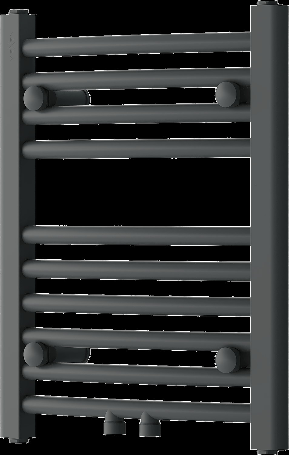 Mexen Ares radiator de baie 500 x 400 mm, 179 W, antracit - W102-0500-400-00-66