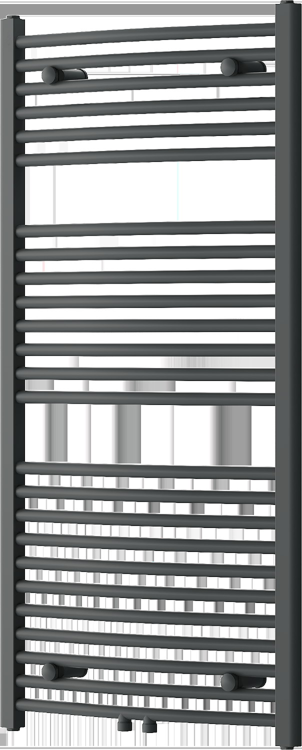 Mexen Ares radiator de baie 1200 x 600 mm, 620 W, antracit - W102-1200-600-00-66