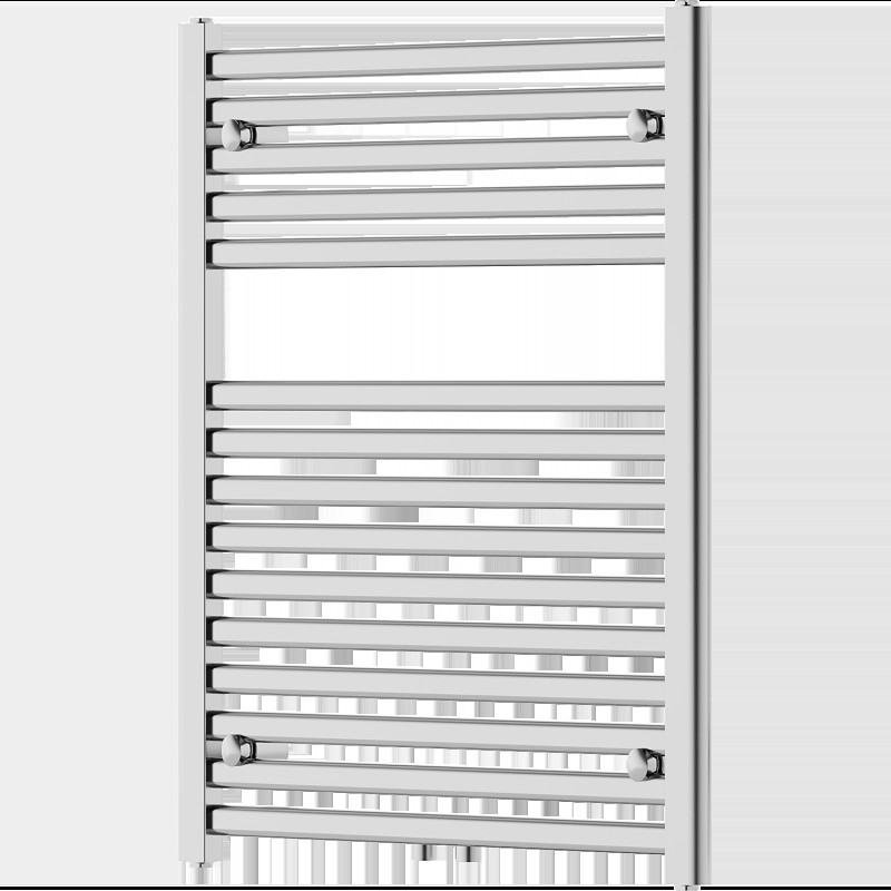 Mexen Hades radiator baie 800 x 600 mm, 357 W, crom - W104-0800-600-00-01