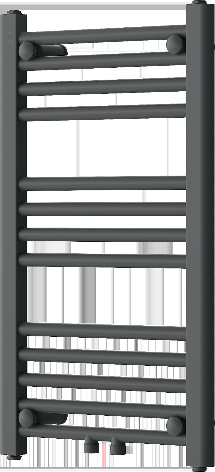 Mexen Mars radiator pentru baie 700 x 400 mm, 238 W, antracit - W110-0700-400-00-66