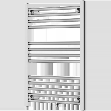 Mexen Mars radiator de baie 700 x 500 mm, 224 W, crom - W110-0700-500-00-01