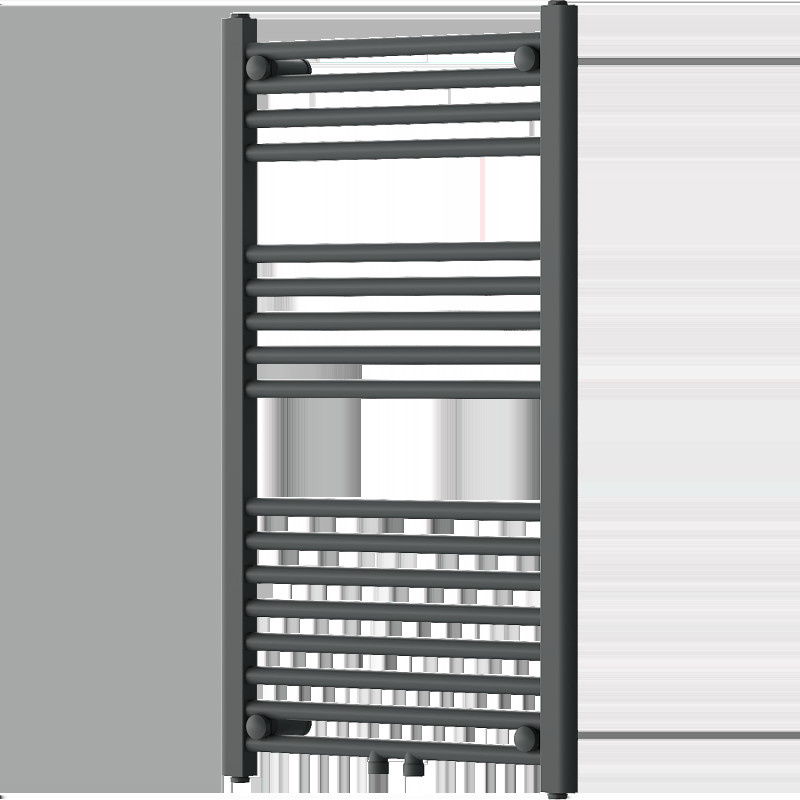 Mexen Mars radiator baie 900 x 500 mm, 370 W, antracit - W110-0900-500-00-66