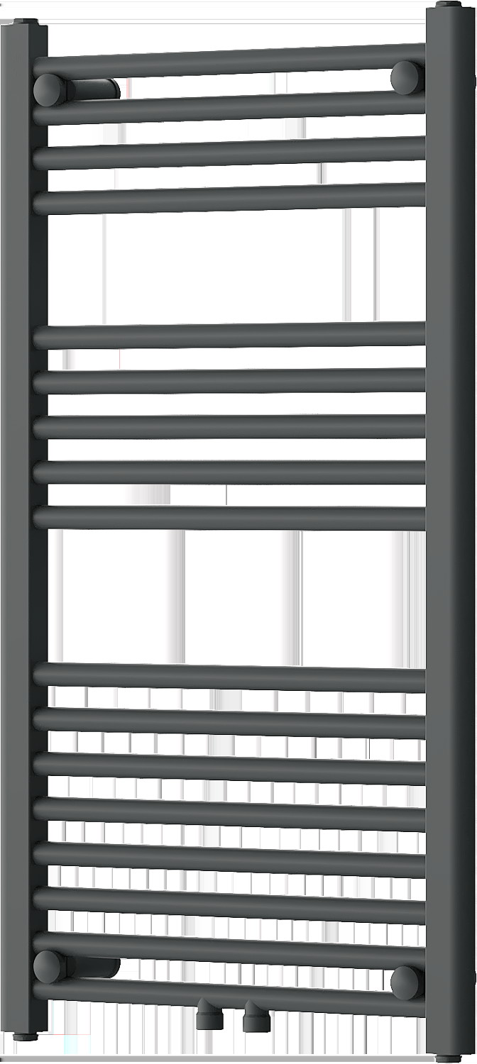 Mexen Mars radiator baie 900 x 500 mm, 370 W, antracit - W110-0900-500-00-66