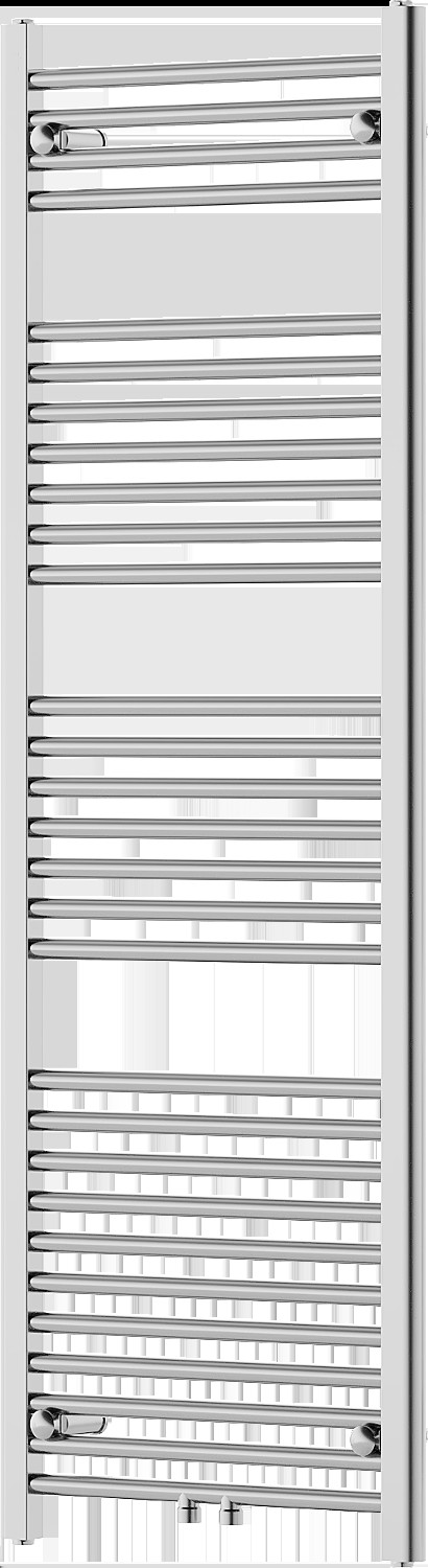 Mexen Mars radiator baie 1500 x 500 mm, 494 W, crom - W110-1500-500-00-01