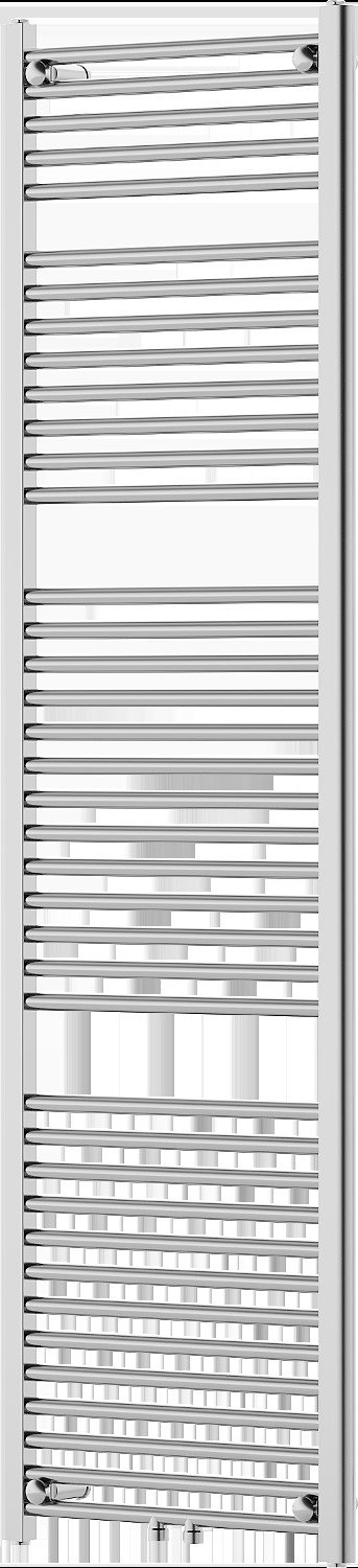 Mexen Mars radiator baie 1800 x 500 mm, 643 W, crom - W110-1800-500-00-01