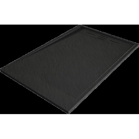 Mexen Amon bazine dreptunghiular SMC 120 x 70 cm, negru - 4F707012