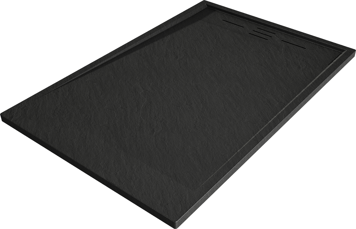 Mexen Amon cădiță rectangulară SMC 120 x 90 cm, negru - 4F709012