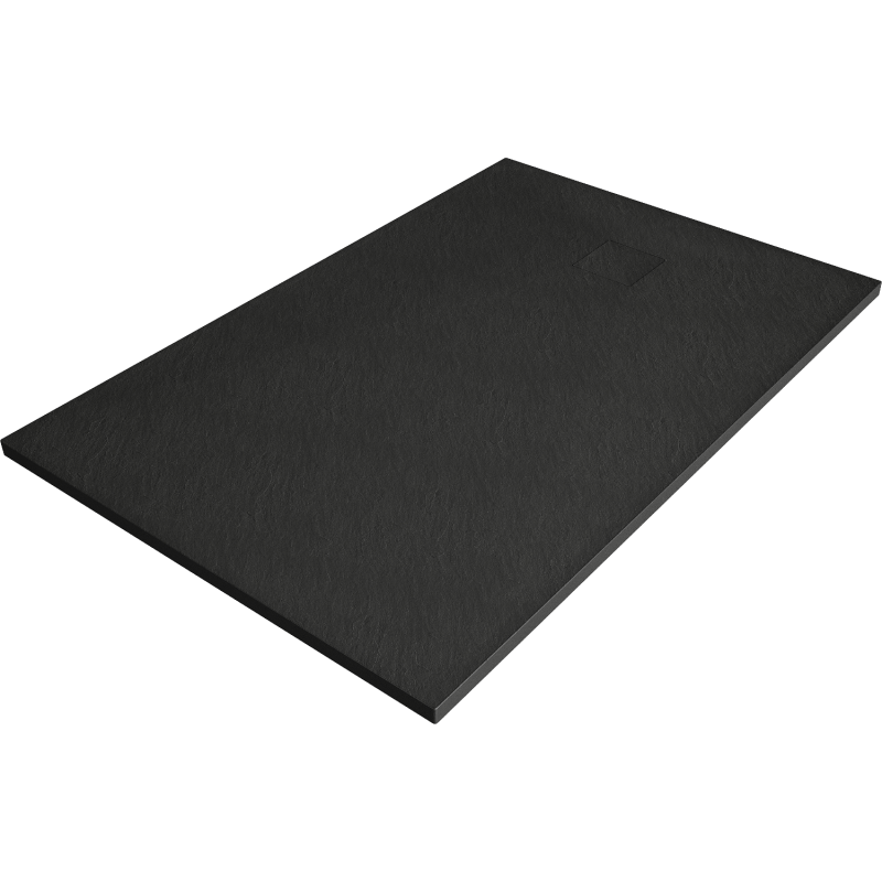 Mexen Bert cadaf lung rectangular SMC 90 x 80 cm, negru - 4K708090