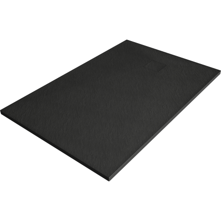 Mexen Bert cadaf lung rectangular SMC 90 x 80 cm, negru - 4K708090