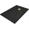 Mexen Stone+ bazin compus dreptunghiular 120 x 70 cm, negru, capac auriu - 44707012-G