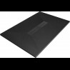 Mexen Toro cadaș rectangular SMC 120 x 80 cm, negru, capace negru - 43708012-B