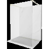 Mexen Kioto perete de dus freestanding 145 x 200 cm, transparent 8 mm, aurie - 800-145-002-50-00