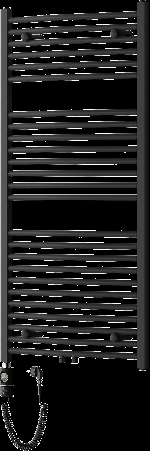 Mexen Ares radiator electric 1200 x 600 mm, 600 W, negru - W102-1200-600-2600-70